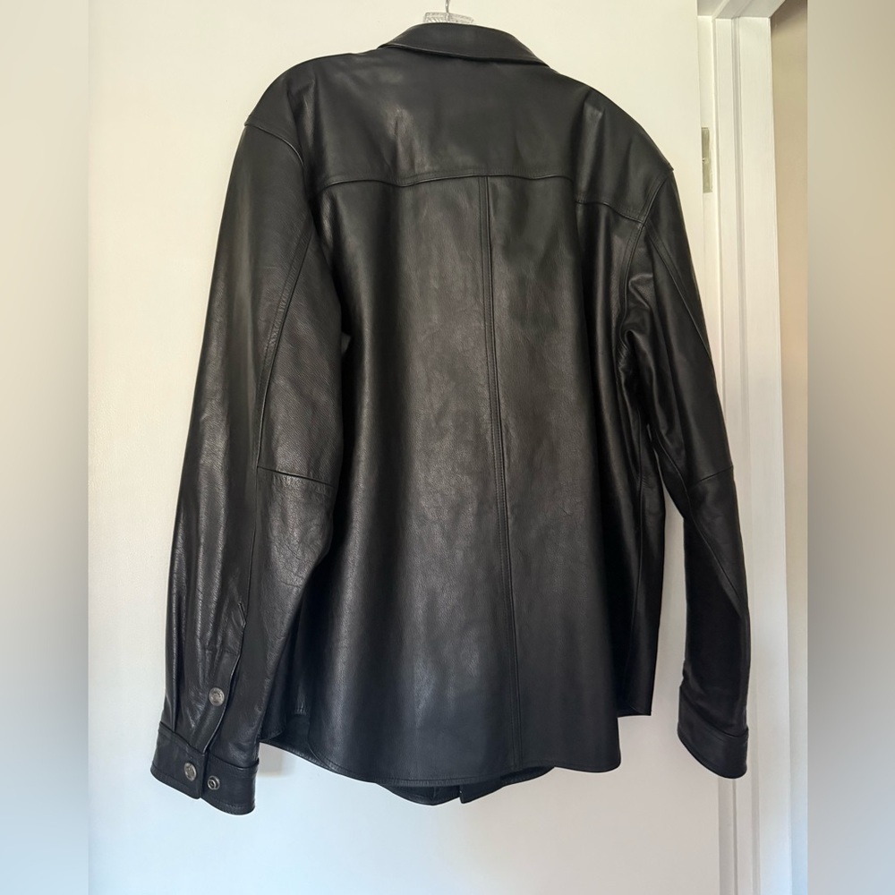 Harley-Davidson Black Leather Jacket - Picture 4 of 15